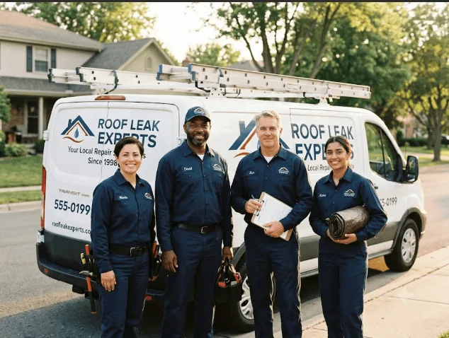 Roof Leak Repair company in Concordia, MO